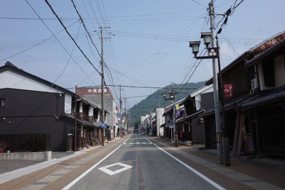 撮りにこんせ‼フォトコンテスト|滋賀・長浜北部|7月11日7枚目 北国街道