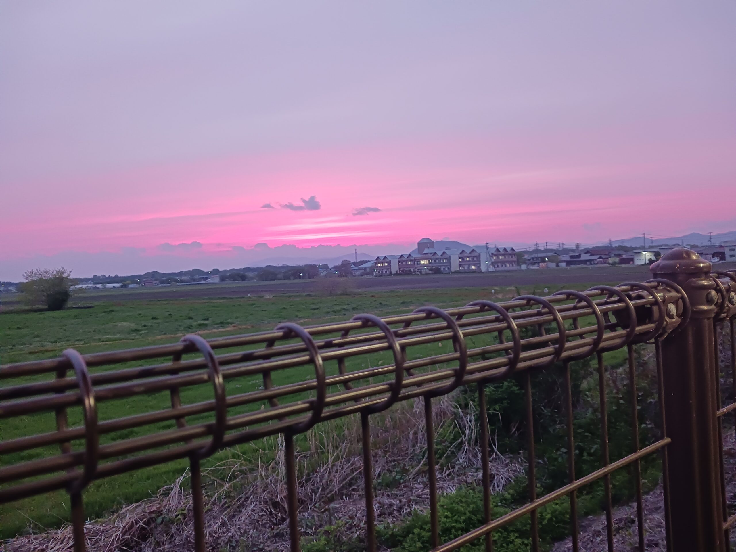 撮りにこんせ‼フォトコンテスト|滋賀・長浜北部|7月15日8枚目 夕日