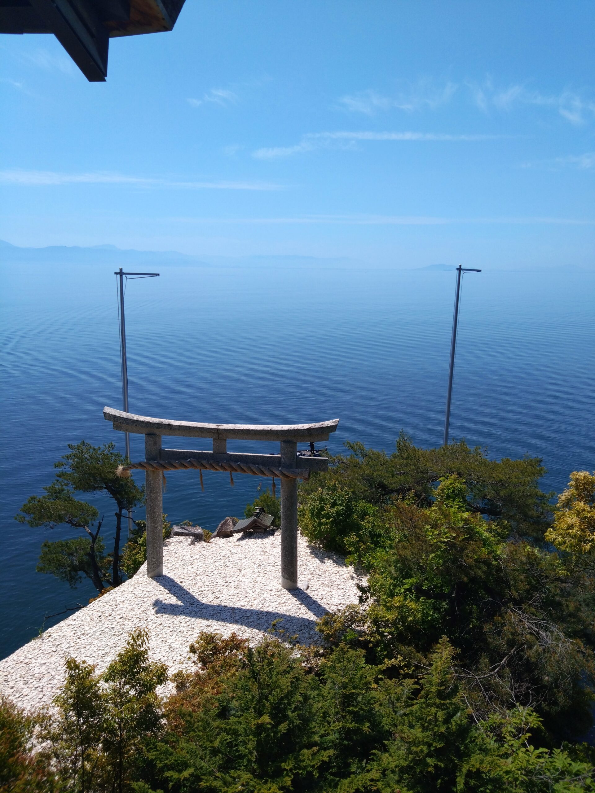 撮りにこんせ‼フォトコンテスト|滋賀・長浜北部|7月2日1枚目 蒼天
